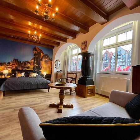 Apartamenty Michel Gdansk Centrum Boutique Hotel ภายนอก รูปภาพ