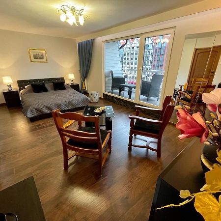Apartamenty Michel Gdansk Centrum Boutique Hotel ภายนอก รูปภาพ