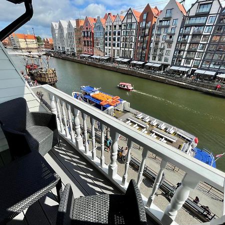 Apartamenty Michel Gdansk Centrum Boutique Hotel ภายนอก รูปภาพ