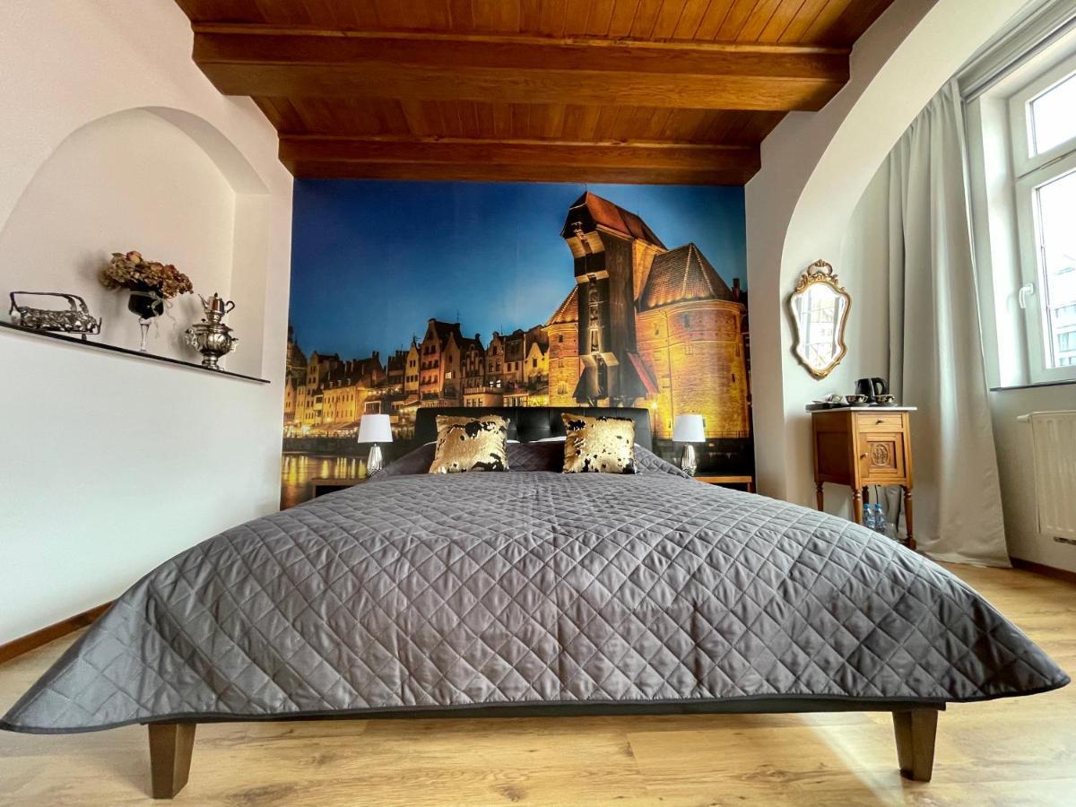 Apartamenty Michel Gdansk Centrum Boutique Hotel ภายนอก รูปภาพ