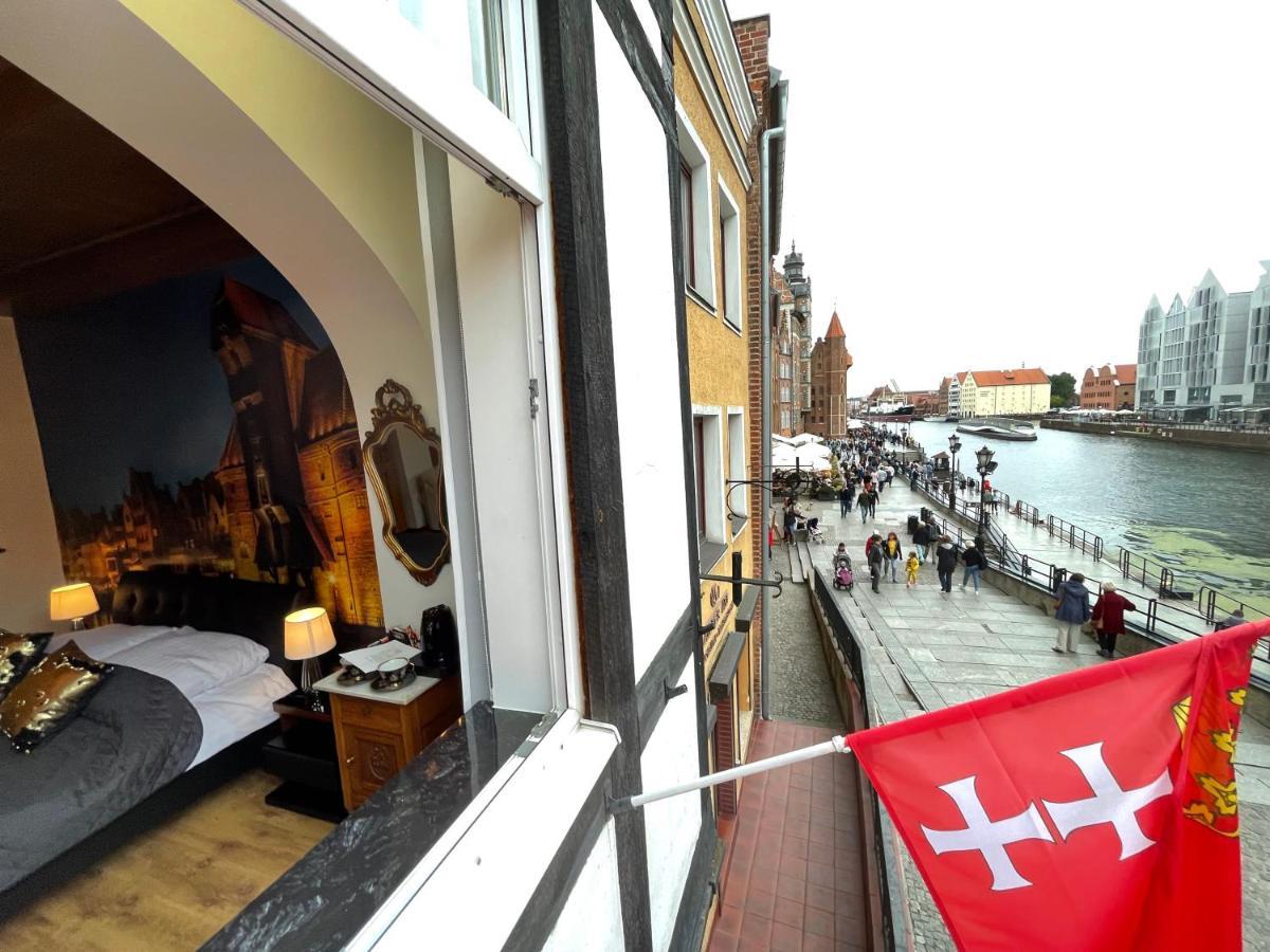 Apartamenty Michel Gdansk Centrum Boutique Hotel ภายนอก รูปภาพ