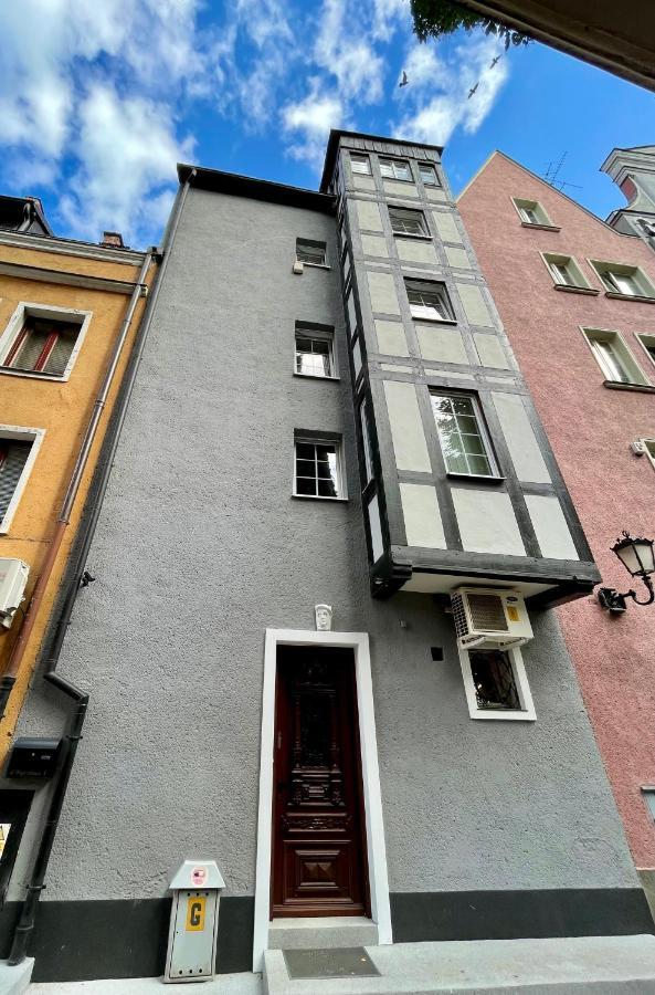 Apartamenty Michel Gdansk Centrum Boutique Hotel ภายนอก รูปภาพ