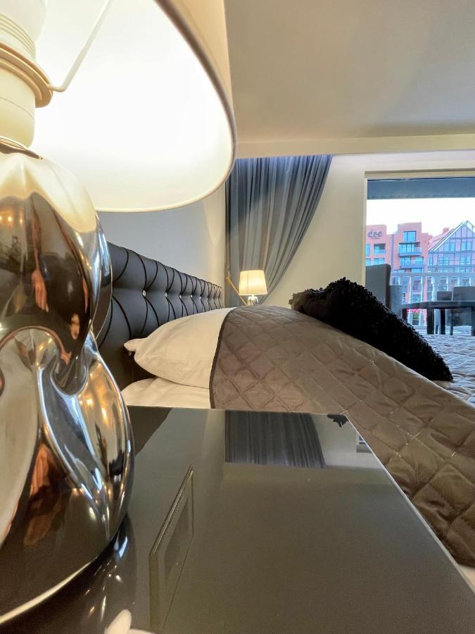 Apartamenty Michel Gdansk Centrum Boutique Hotel ภายนอก รูปภาพ