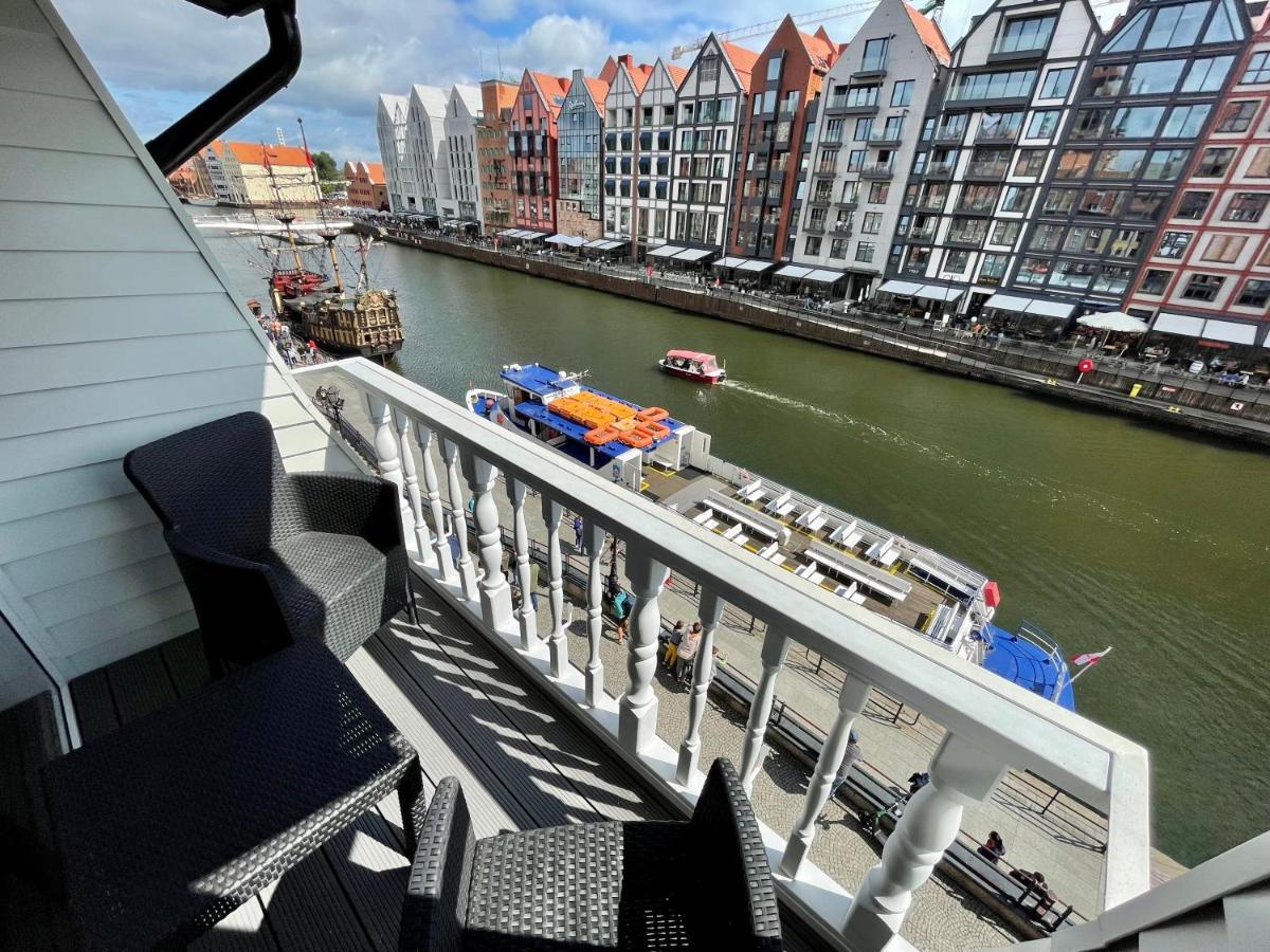 Apartamenty Michel Gdansk Centrum Boutique Hotel ภายนอก รูปภาพ