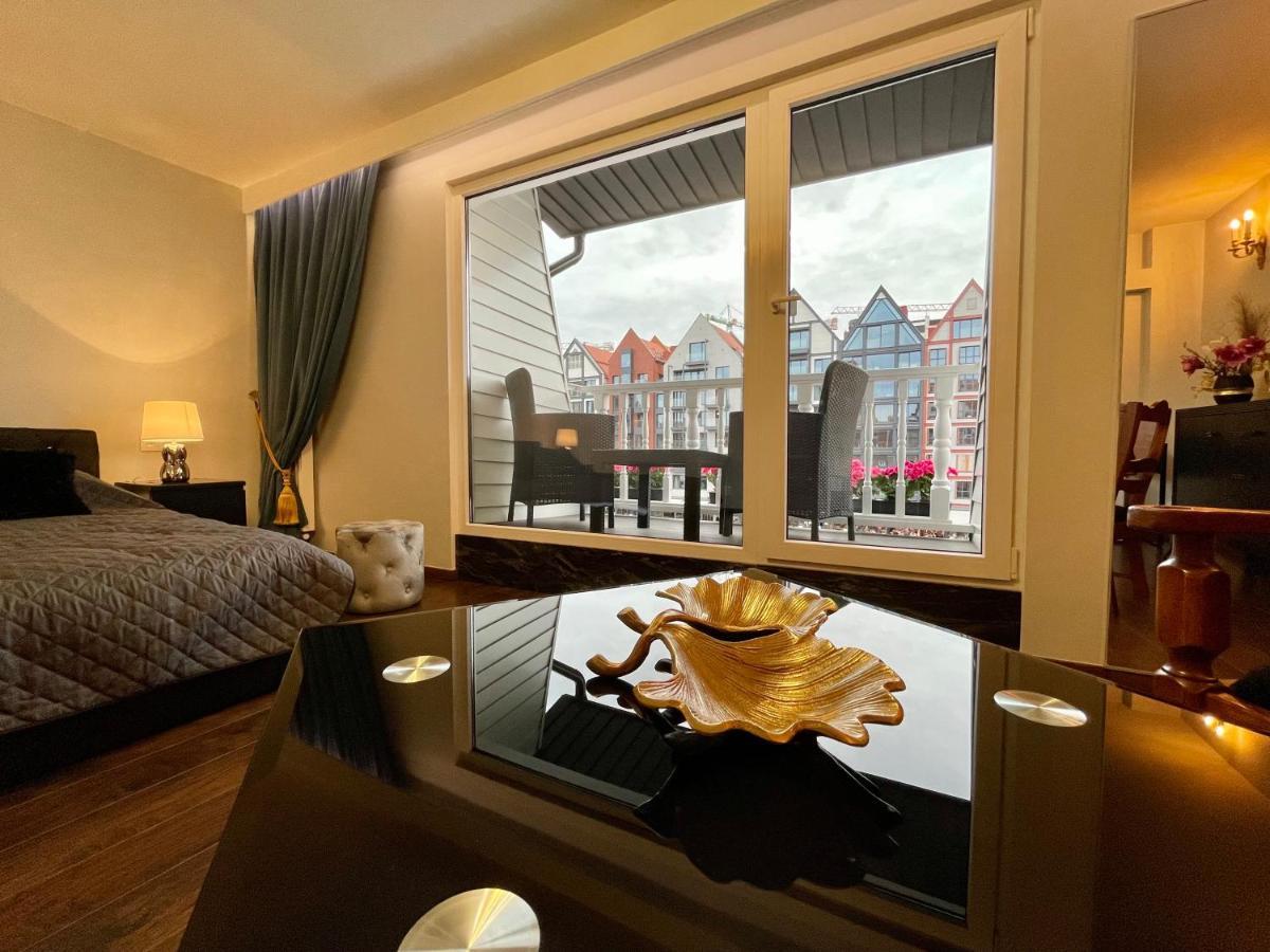 Apartamenty Michel Gdansk Centrum Boutique Hotel ภายนอก รูปภาพ