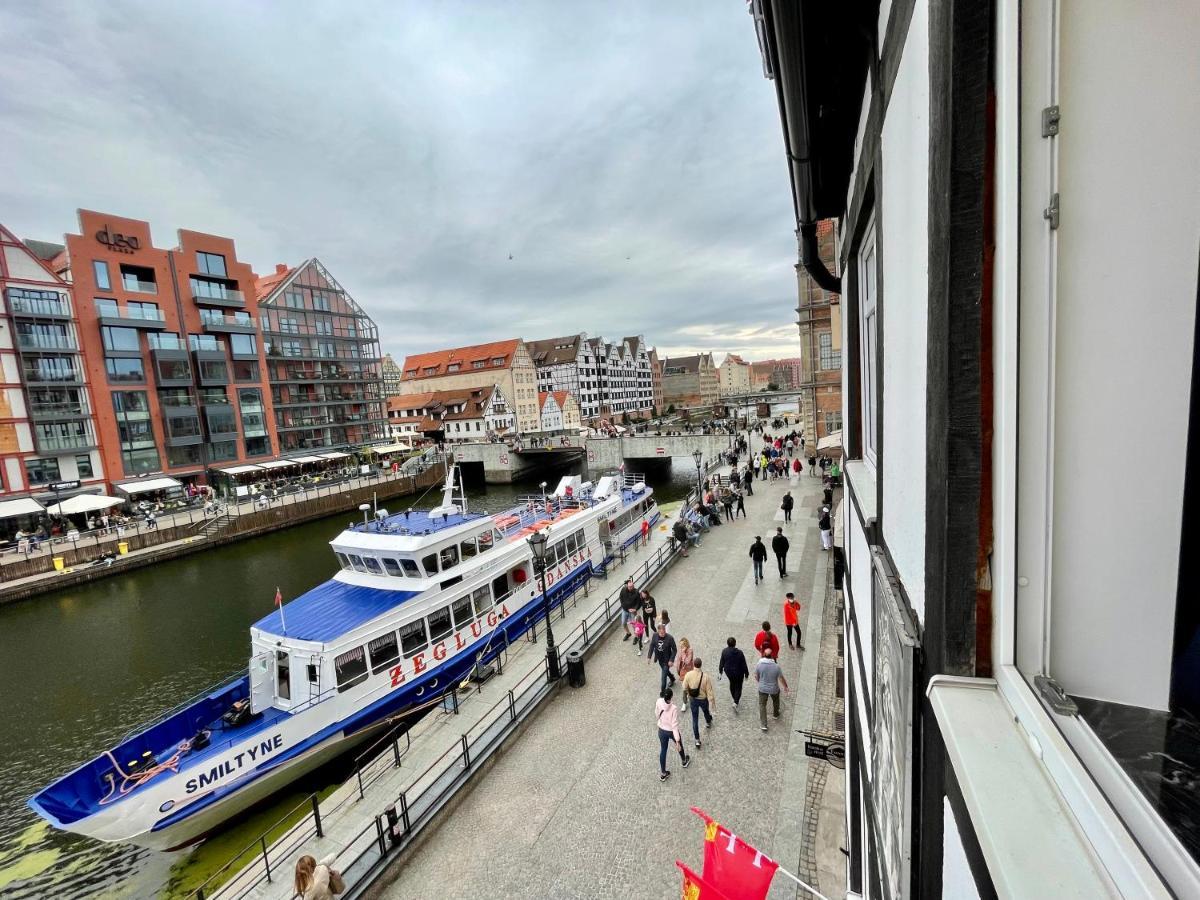 Apartamenty Michel Gdansk Centrum Boutique Hotel ภายนอก รูปภาพ