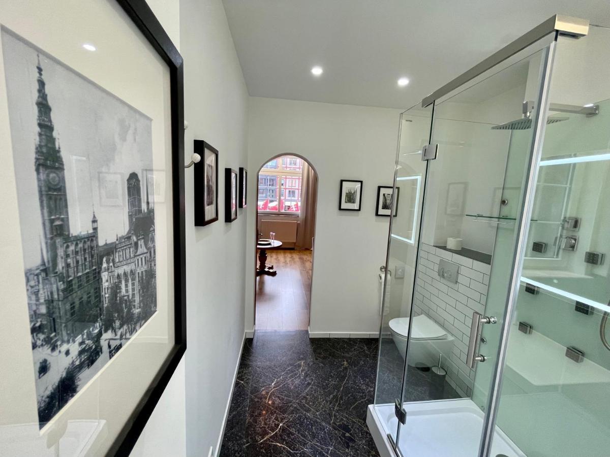 Apartamenty Michel Gdansk Centrum Boutique Hotel ภายนอก รูปภาพ