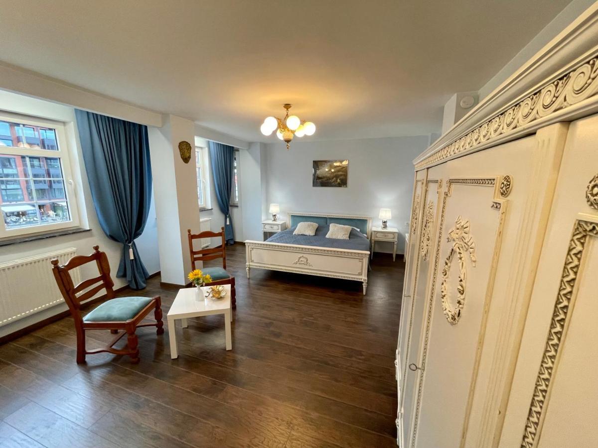 Apartamenty Michel Gdansk Centrum Boutique Hotel ภายนอก รูปภาพ