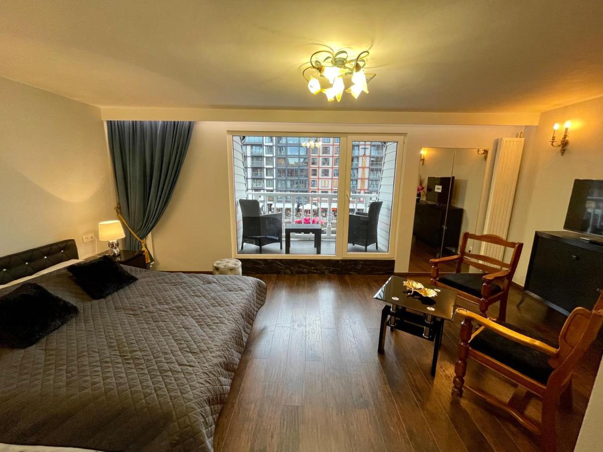 Apartamenty Michel Gdansk Centrum Boutique Hotel ภายนอก รูปภาพ