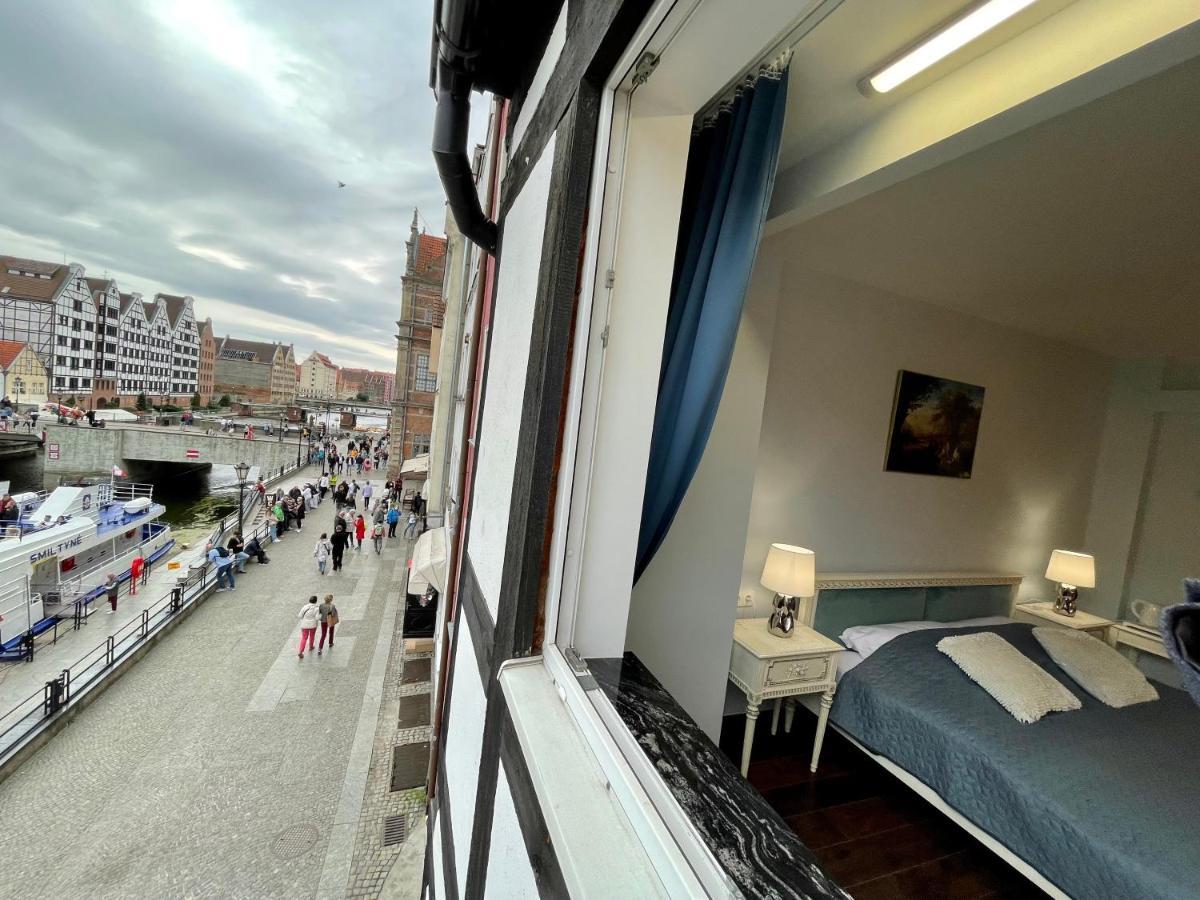 Apartamenty Michel Gdansk Centrum Boutique Hotel ภายนอก รูปภาพ
