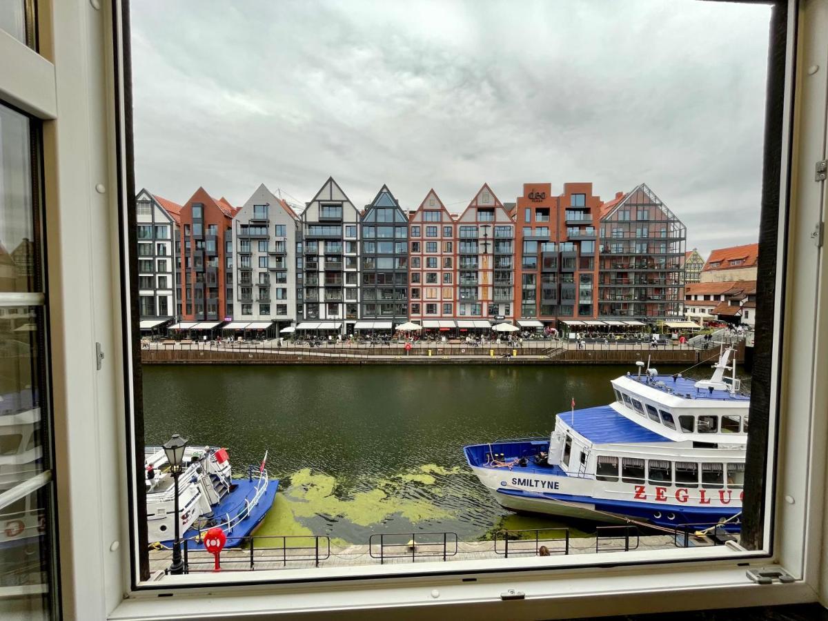 Apartamenty Michel Gdansk Centrum Boutique Hotel ภายนอก รูปภาพ