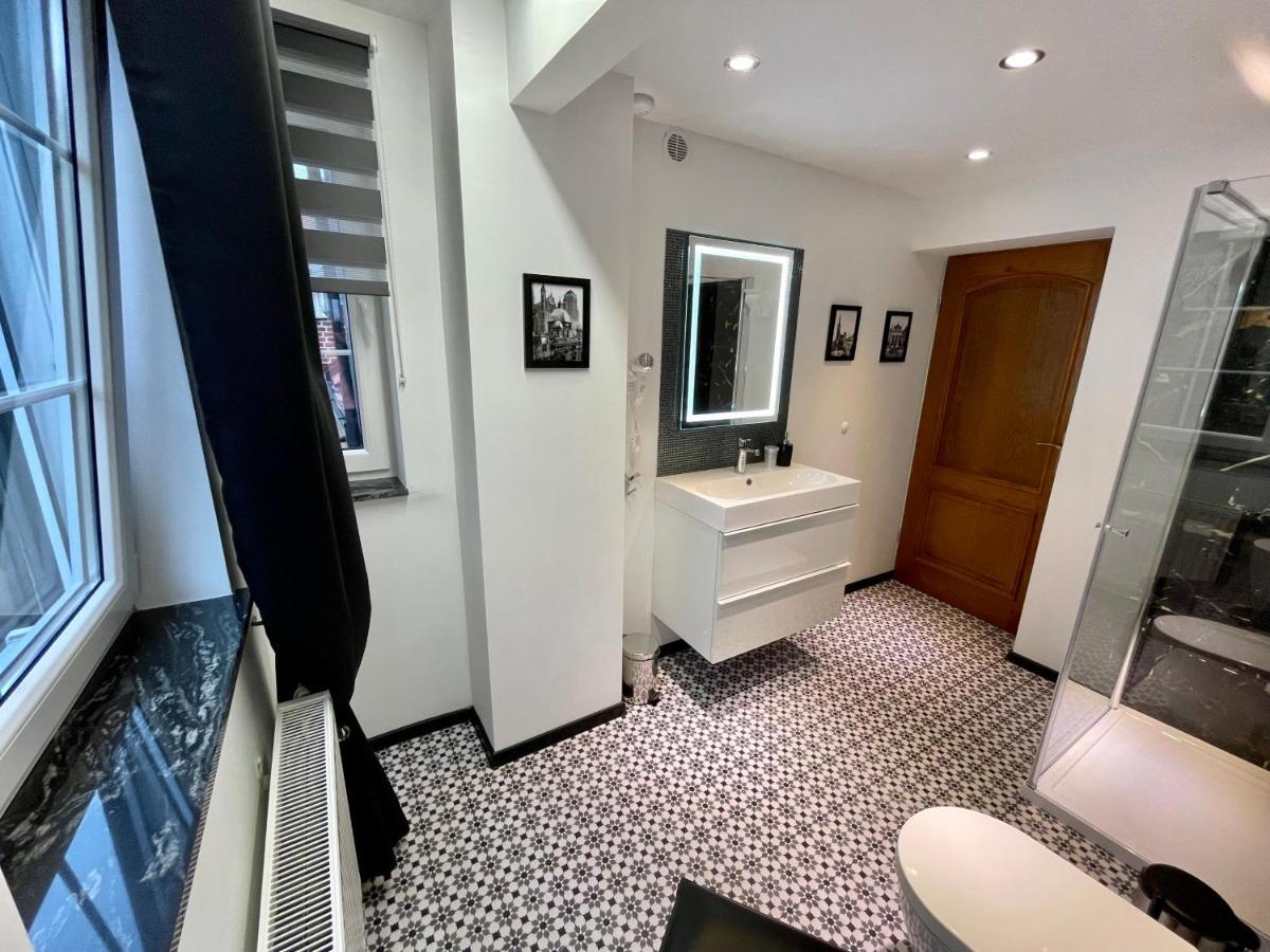 Apartamenty Michel Gdansk Centrum Boutique Hotel ภายนอก รูปภาพ
