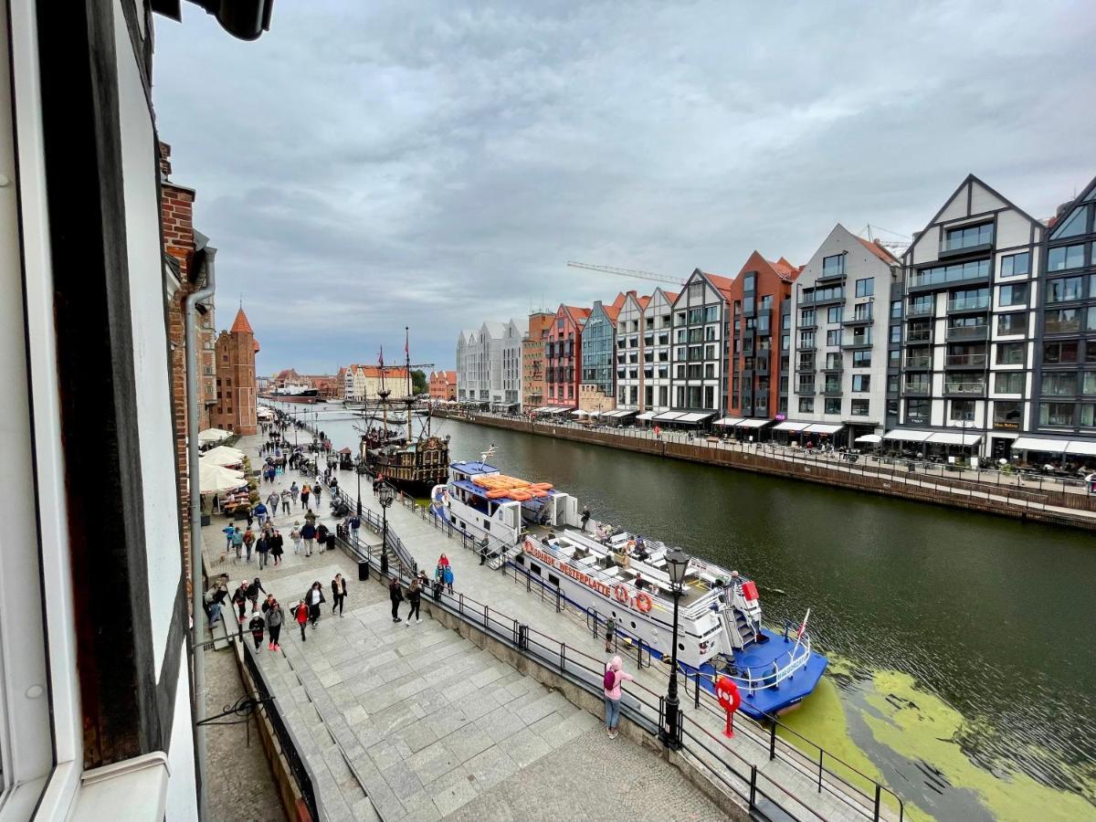 Apartamenty Michel Gdansk Centrum Boutique Hotel ภายนอก รูปภาพ